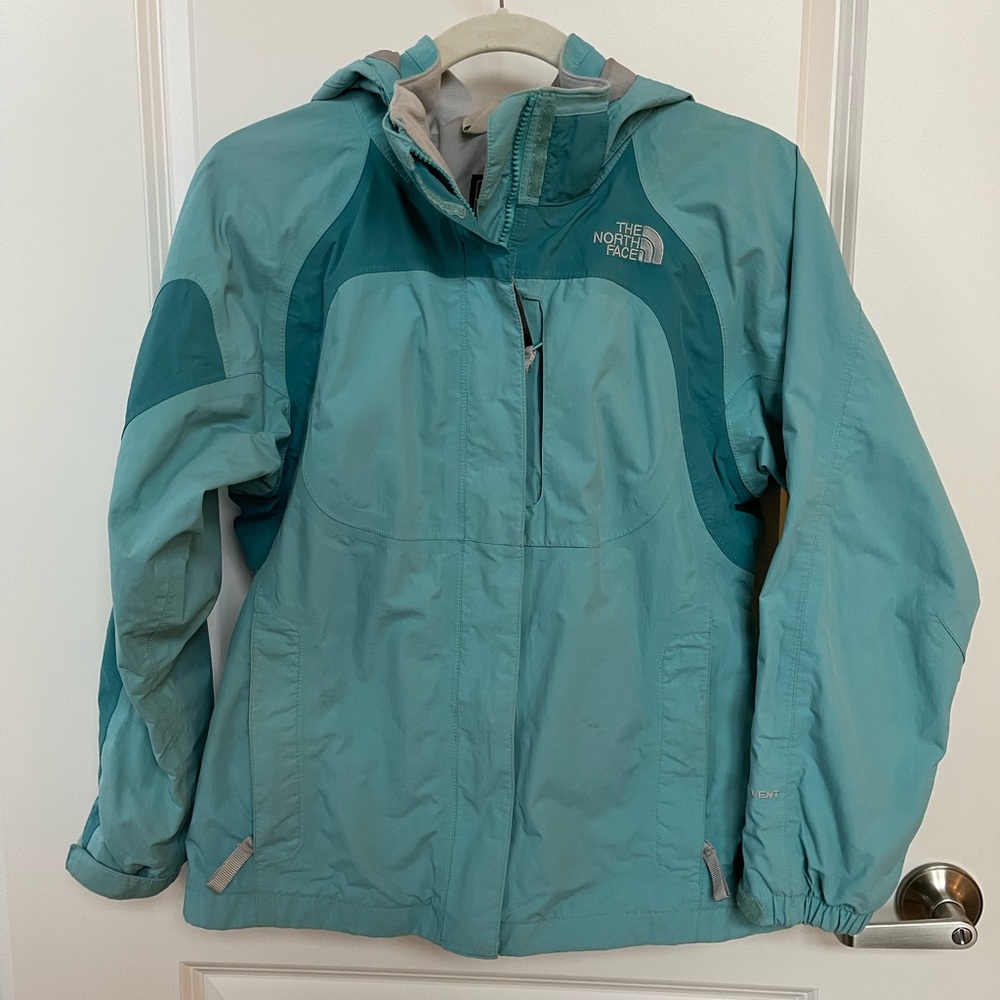 The North Face Girls’ Hyvent Ski Jacket Shell, Size L